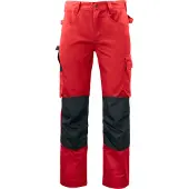 Projob 5532 Reisitaskuhousut - Red - C48/148