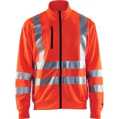 Blakläder Highvis College Vetoketjulla - Huomio Punainen - 4Xl