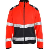 Blakläder 4877 Softshell Takki Huomioväri Miehet 3XL