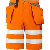 Projob 6503 Shortsit En Iso 20471 Luokka 2/1 - Orange - C56