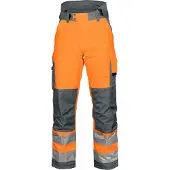 Projob 6514 Toppahousut En Iso 20471 Luokka 2 - Orange - C154
