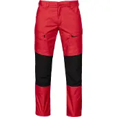 Projob 2520 Stretch Työhousut - Red/Black - D100