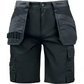Projob 5535 Riipputaskushortsit - Black - C54/154