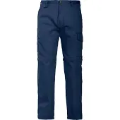 Projob 2502 Zip-Off Housut - Navy blue - C54