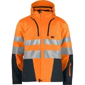 Projob 6420 Tekninen Talvitakki En Iso 20471 Luokka 3/2 - Orange/Black - 4XL