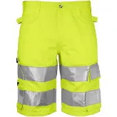 Projob 6536 Shortsit En Iso 20471 Luokka 2/1 - Yellow/Black - C50/150