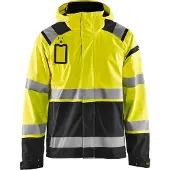 Blakläder Highvis Kuoritakki - Huomio Keltainen/Musta - Xxl