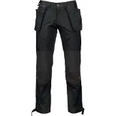 Projob 3520 Stretch Housut - Black - C46