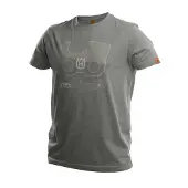 Husqvarna Xplorer X-Cut T-paita Miehet Light Grey XL
