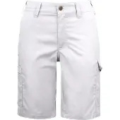 Projob 2529 Naisten Shortsit - White - C50
