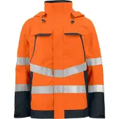Projob 6440 Tekninen Takki En Iso 20471 Luokka 3 - Orange/Black - L
