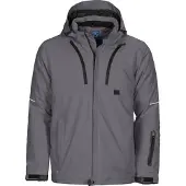 Projob 3407 Tekninen Talvitakki - Gray - 3XL