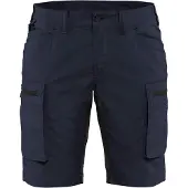 Blakläder Naisten Shortsit Stretch - Tumma Mariininsininen/Musta - C38