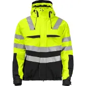 Projob 6414 Lined Jacket HV Yellow/Black S