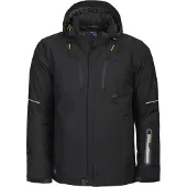 Projob 3407 Tekninen Talvitakki - Black - XXL