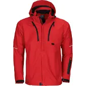 Projob 3406 Tekninen Takki - Red - L
