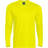 Projob 2017 T-Paita Pitkähihainen - Yellow - 3XL