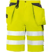 Projob 6503 Shortsit En Iso 20471 Luokka 2/1 - Yellow/Navy - C46