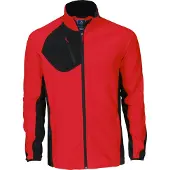 Projob 2325 Microfleecetakki - Red - 3XL