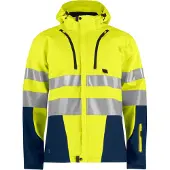 Projob 6419 Tekninen Takki En Iso 20471 Luokka 3/2 - Yellow/Navy - 4XL