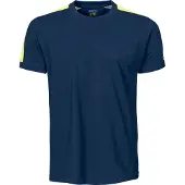 Projob 2019 T-Paita - Yellow/Navy - M