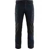Blakläder Housut Stretch - Tumma Mariininsininen/Musta - C52