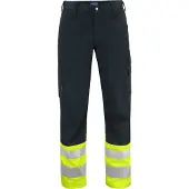 Projob 6533 Huomioreisitaskuhousut En Iso 20471 Luokka 1 - Yellow/Black - C54/154