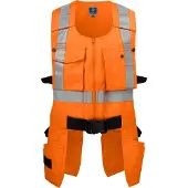Projob 6704 Liivi En Iso 20471 Luokka 2 - Orange - 3XL