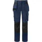 Projob 5530 Riipputaskuhousut - Blue - D112