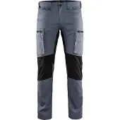 Blakläder Housut Stretch - Harmaa/Musta - D124