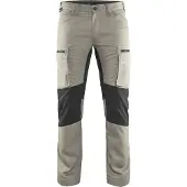 Blakläder Housut Stretch - Hiekka/Musta - D96