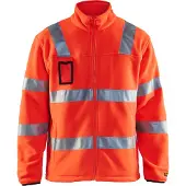 Blakläder 4833 Fleecetakki Huomioväri 2XL