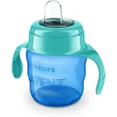 Philips AVENT Classic Nokkamuki 200 ml, Blue/Green