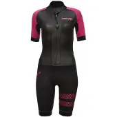 Colting Wetsuits Women's Swimrun Go Black/Pink Uimapuvut XS