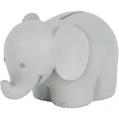 BamBam - Sparegris Elefant I Gaveæske - Grey - ONE SIZE x 8