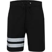 Hurley Block Party 18" Surffishortsit black Koko 28