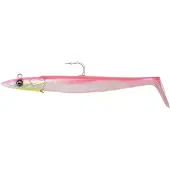 Savage Gear Jig Sandeel V2 27.5Cm 275G Pink Pearl Hopea 2+1 Vaappu