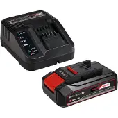 Einhell Akku 4512097; 18 V; 1x2,5 Ah + latauslaite