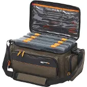 Savage Gear System Box Bag L 4 Boxes 24x47x30cm 18L