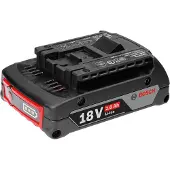 Bosch GBA 18V 2.0AH PROFESSIONAL akku - Li-Ion