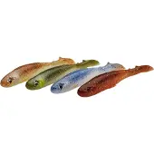 Savage Gear Slender Scoop Shad 11cm 7g 4kpl jigi