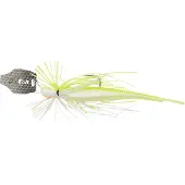 Savage Gear SG Crazy Swim Jig 12,5 cm 14,5 g Yellow White