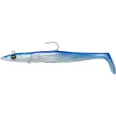 Savage Gear Jig Sandeel V2 27.5Cm 275G Blue Pearl Silver 2+1 Vaappu
