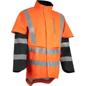 Husqvarna Functional High Viz EN 20471 Sadetakki XS