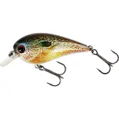 Westin BassBite Squarebill 7 cm Flytande Real Pumpkin
