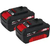 Einhell Akku 2x18V 4,0Ah PXC-Twinpack