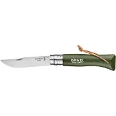 Opinel Colorama Trekking Stainless Steel No.8 Khaki Puukko 8.5 cm