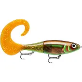 Rapala X-Rap Otus 17cm - Vihreä Motoroil UV