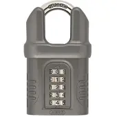 ABUS Yhdistelmäriippulukko 158CS/65 SB