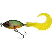 Abu Garcia Svartzonker McMio 14 cm Fire Carp Flash
